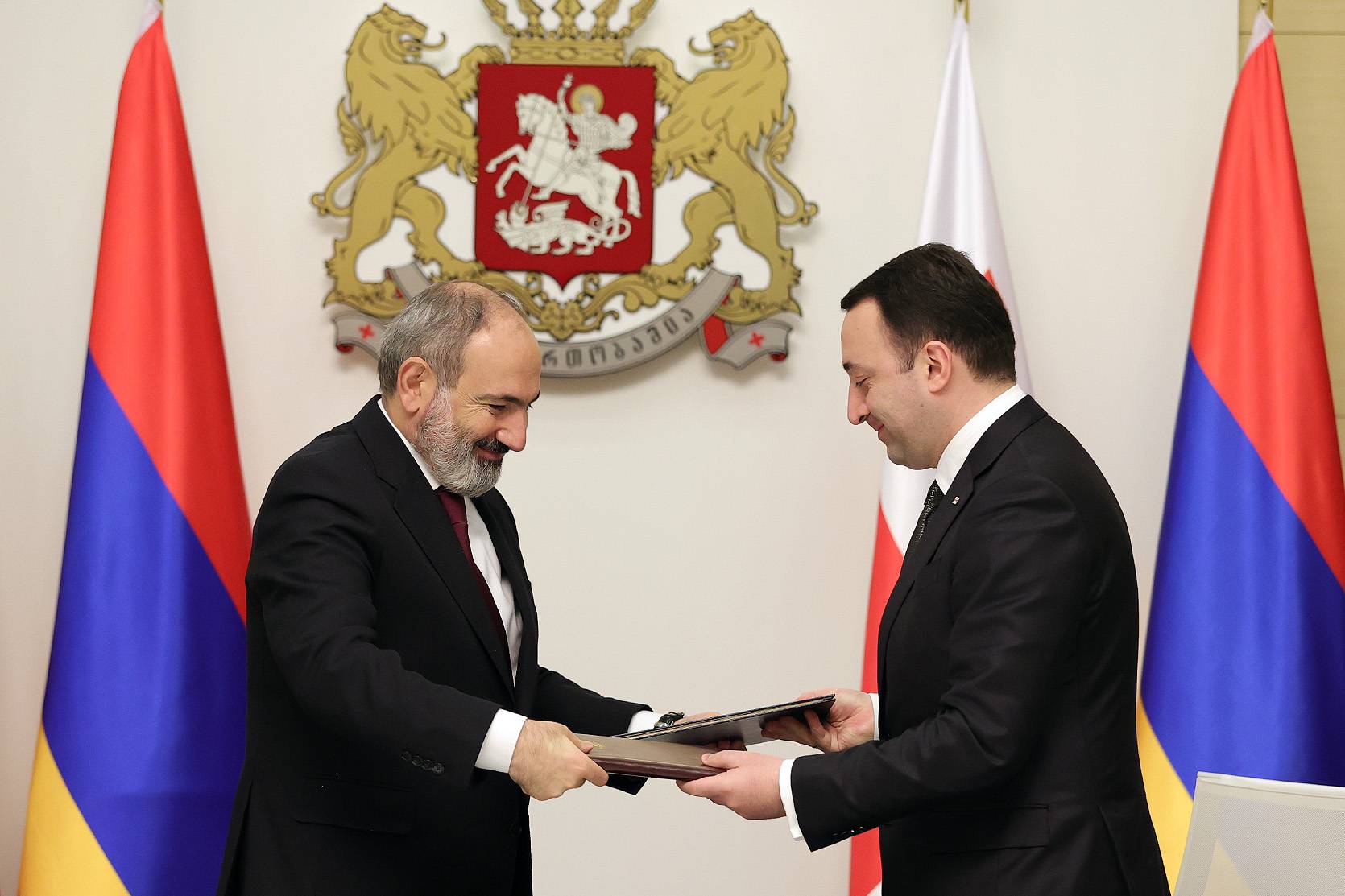 Очередные переговоры. Гарибашвили Пашинян. Переговоры Грузия Армения.