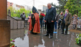 Հայոց ցեղասպանության 105-րդ տարելիցին նվիրված հիշատակի արարողություն Թբիլիսիում