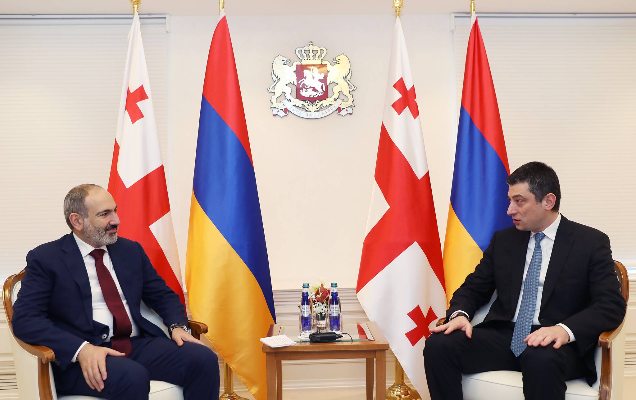 Prime Minister of Armenia holds phone conversation with Giorgi Gakharia