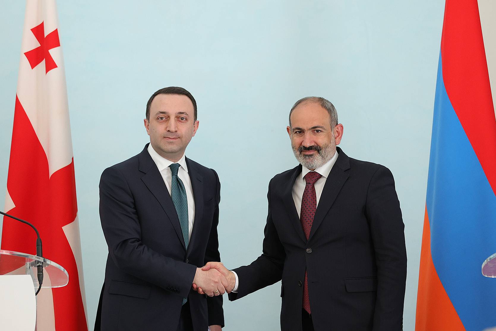 Ираклий Гарибашвили поздравил Никола Пашиняна с победой на выборах
