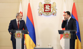 Agenda of opening peace era in the region was the core of the discussion between the Prime Ministers of Armenia, Georgia: Joint statement of Nikol Pashinyan and Irakli Garibashvili