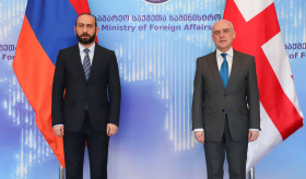 Հայաստանի և Վրաստանի ԱԳ նախարարների հանդիպումը