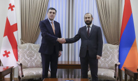 The meeting of the Foreign Ministers of Armenia and Georgia