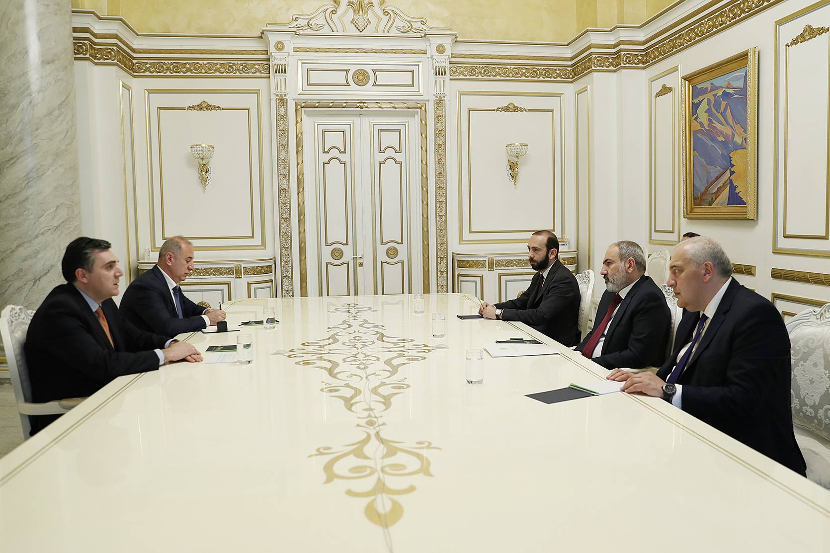PM Pashinyan receives Foreign Minister of Georgia