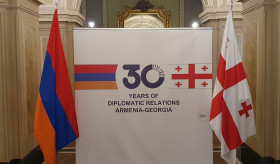 Ընդունելություն և համերգ՝ նվիրված Հայաստանի Հանրապետության և Վրաստանի միջև դիվանագիտական հարաբերությունների հաստատման 30-րդ տարեդարձին