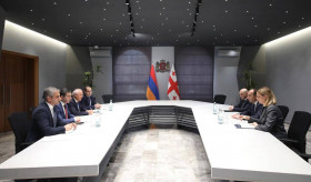 ՀՀ դեսպանի հանդիպումը Վրաստանի Ներքին գործերի նախարարի հետ