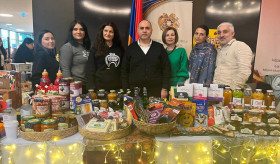 The Embassy participated in the New Year Charity Fair