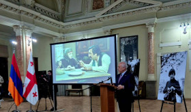 Exhibition dedicated to the renowned actors Sophiko Chiaureli and Frunzik Mkrtchyan