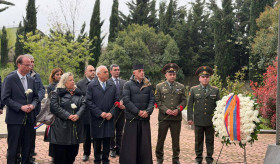 Հայոց ցեղասպանության 111-րդ տարելիցի արարողություն