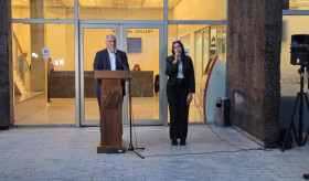 &laquo;Երվանդ Քոչար․ բազմաչափ հանճար&raquo; խորագրով ցուցահանդես Թբիլիսիում