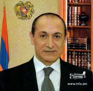 Yuri Vardanyan was appointed as the Ambassador Plenipotentiary and Extraordinary of RA to Georgia