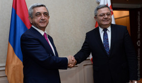 Usupashvili Sargsyan Meeting