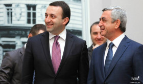 Sargsyan-Garibashvili Meeting