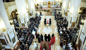 Galust Sahakyan's Visit to Tbilisi 