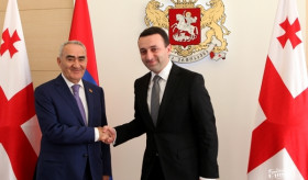 Official Visit of the Delegation of the RA National Assembly Speaker Galust Sahakyan to Georgia Continues