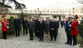 PM Meets with Armenian Community Representatives in Tbilisi