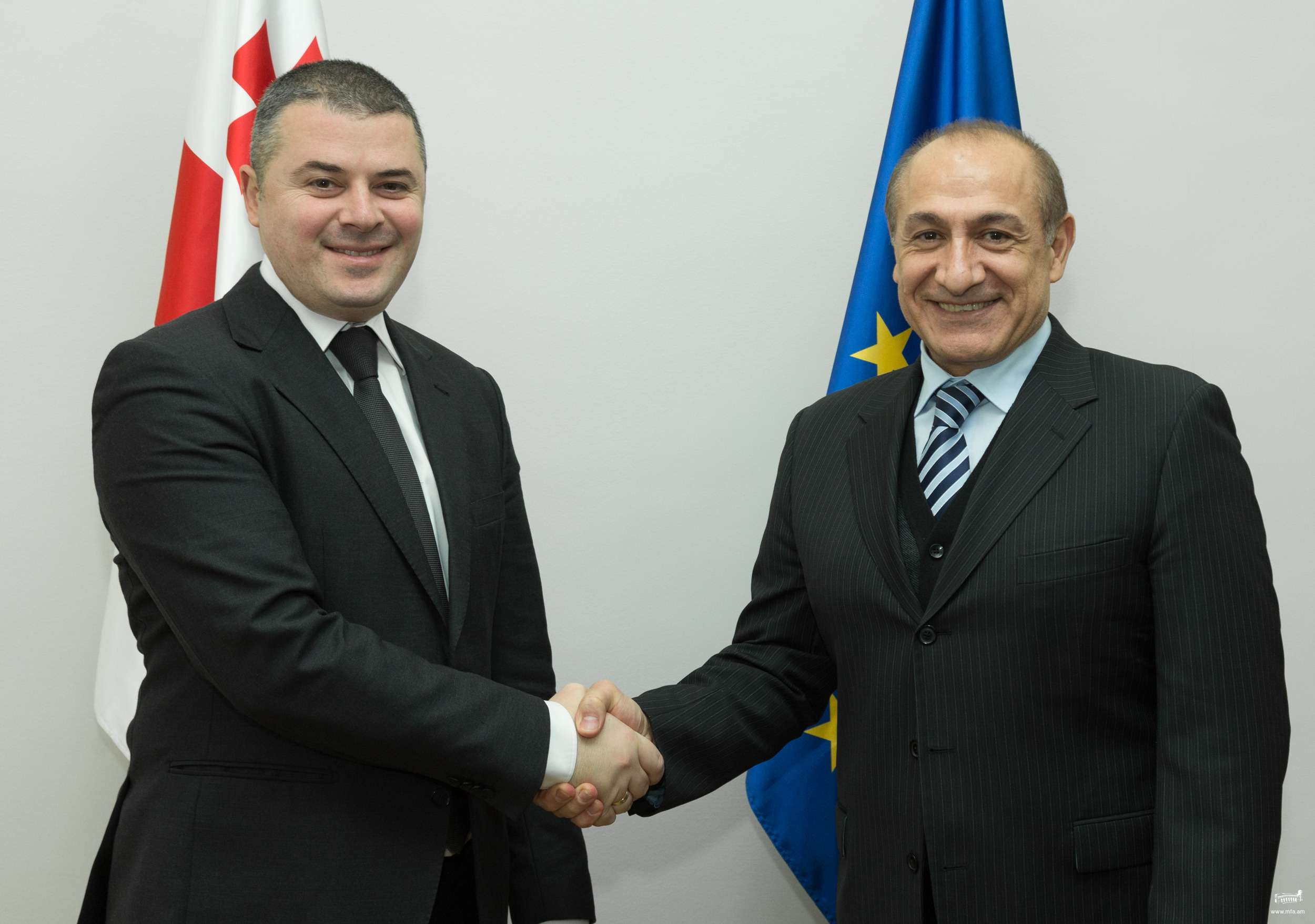 Ambassador Vardanyan's Meeting with Minister of Agriculture of Georgia 