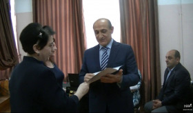Посол Варданян принял участие в мероприятии, посвященному 79-ой годовщине основания армянской школы в Тбилиси