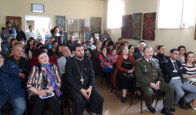 События, посвященное 24-й годовщине освобождения Шуши в Тбилиси