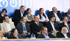 The congress of the "Georgian Dream-Democratic Georgia" party was held on May 14 
