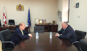 Посол Юрий Варданян посетил регион Самцхе-Джавахети