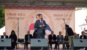 The 102nd Sayat Nova Festival of Roses was held in Tbilisi