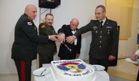 Events Dedicated to the 25th Anniversary of the Creation of the RA Armed Forces