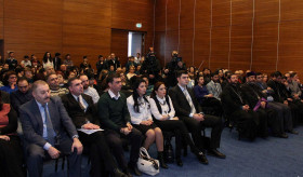 Commemorative Event Dedicated to the Victims of Pogroms in Sumgait, Baku and Kirovabad Held in Tbilisi