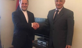 Посол Юрий Варданян принял Посла Исламской Республики Иран в Грузии Селеда Джавади 