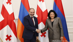 В Тбилиси состоялась встреча Никола Пашиняна и Саломе Зурабишвили