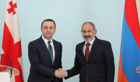Ираклий Гарибашвили поздравил Никола Пашиняна с победой на выборах