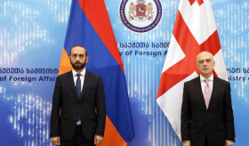 The meeting of Foreign Ministers of Armenia and Georgia