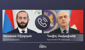 Phone conversation of Foreign Ministers of Armenia and Georgia