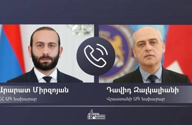 Phone conversation of Foreign Ministers of Armenia and Georgia