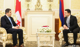 Հայաստանի եւ Վրաստանի միջեւ հարաբերությունների բարձր մակարդակը Հարավային Կովկասի անվտանգության կարեւոր գործոններից է. Ալեն Սիմոնյան