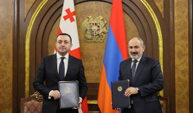 Երևանում տեղի է ունեցել Հայաստանի և Վրաստանի միջև տնտեսական համագործակցության միջկառավարական հանձնաժողովի նիստը