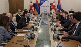 First joint meeting of RA NA Standing Committee on Foreign Relations and Foreign Relations Committee of Parliament of Georgia held in Tbilisi