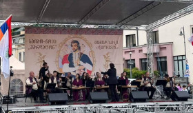 Ավանդական 110-րդ Վարդատոնը Թբիլիսիում