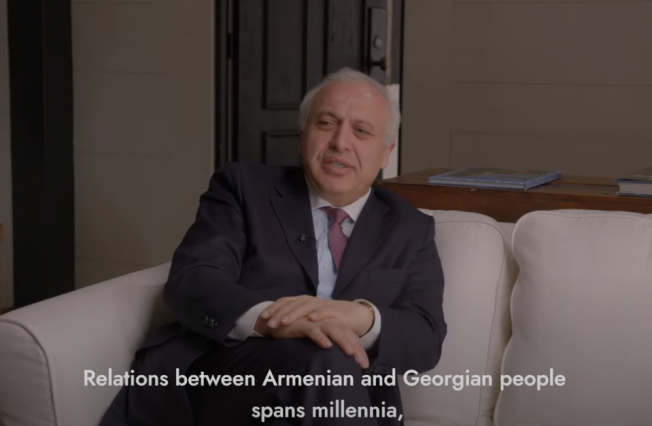 Interview of the Ambassador of Armenia to Georgia H.E Ashot Smbatyan to Sakartvelo Insight